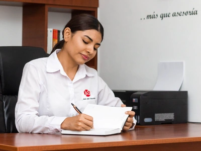 Servicio de asesoría empresarial para emprendedores