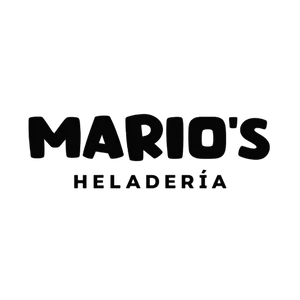 Logo de heladeria Mario's