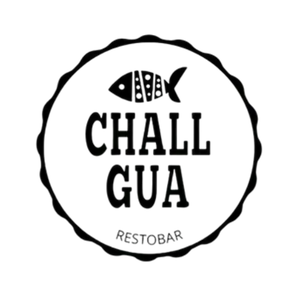 Logo de restobar Challgua
