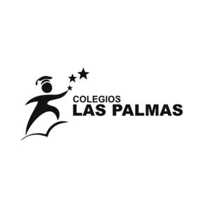 Logo del colegio las palmas